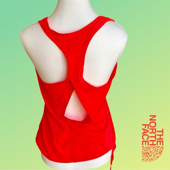 The North Face Women's Bright Orange 🍊 Tank Top - Picture 6 of 9